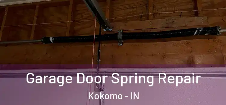  Garage Door Spring Repair Kokomo - IN