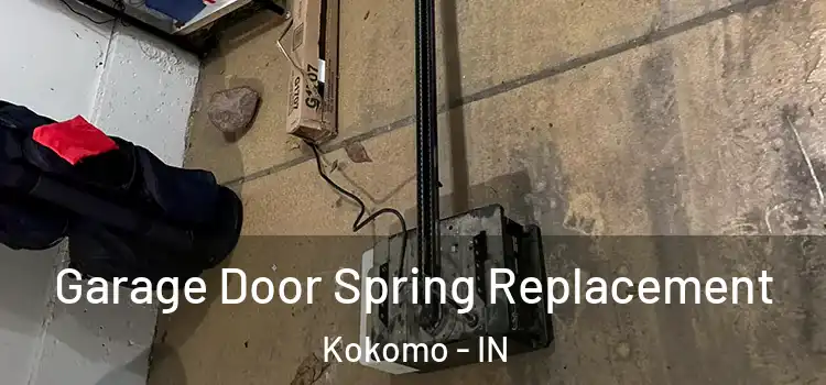  Garage Door Spring Replacement Kokomo - IN