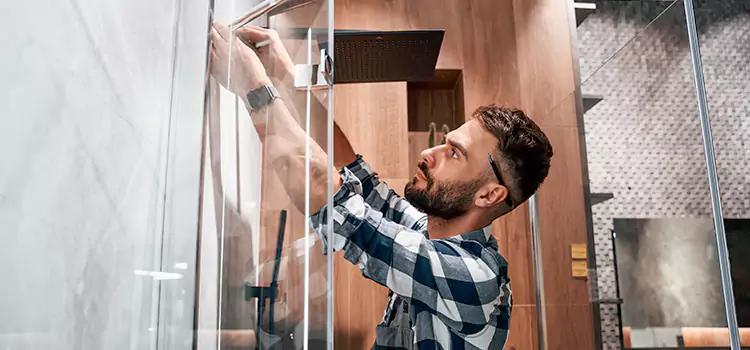 Replace Shower Doors with Frameless Kokomo