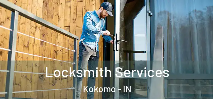 Locksmith Services Kokomo - IN