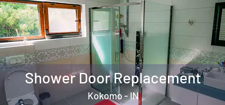 Shower Door Replacement Kokomo - IN