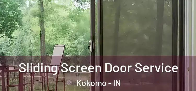 Sliding Screen Door Service Kokomo - IN